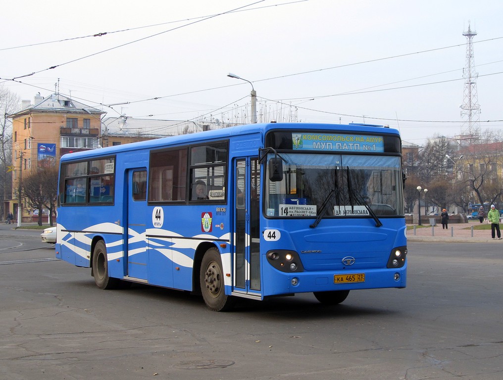 Хабаровский край, Daewoo BS106 Royal City (Ulsan) № 44