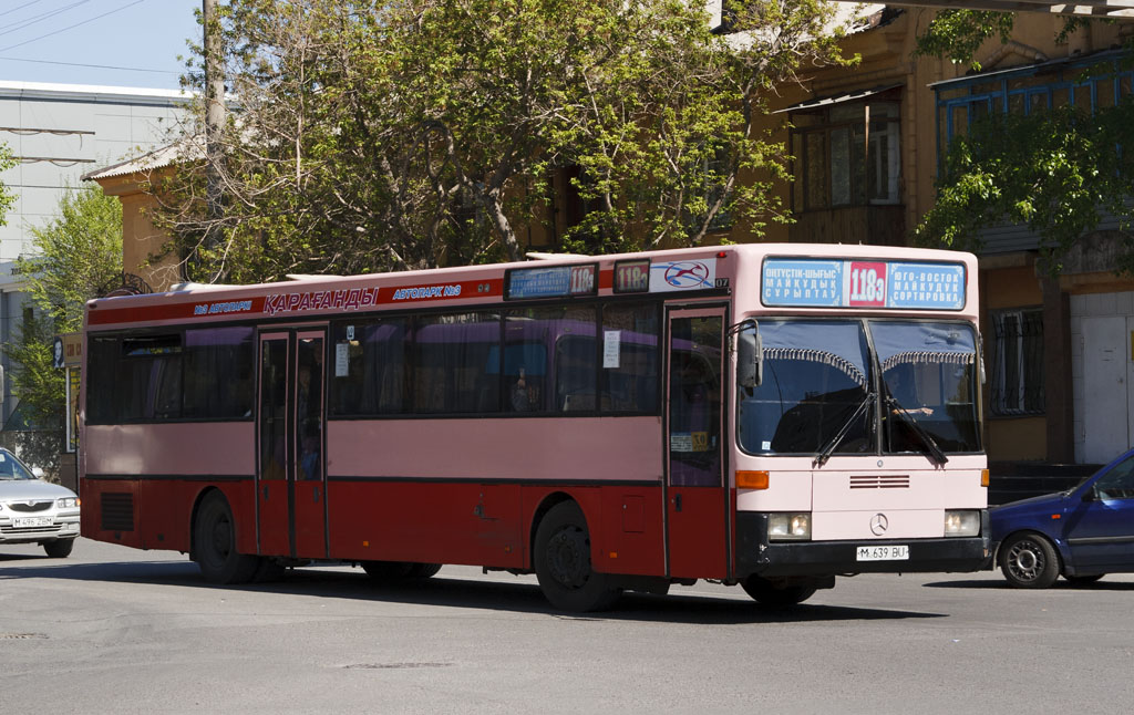 Карагандинская область, Mercedes-Benz O407 № M 639 BU