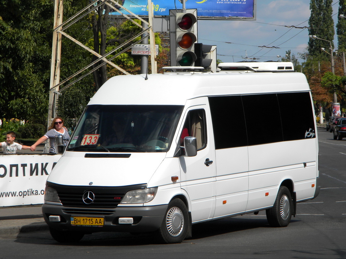 Odessa region, Mercedes-Benz Sprinter W903 313CDI # BH 1715 AA