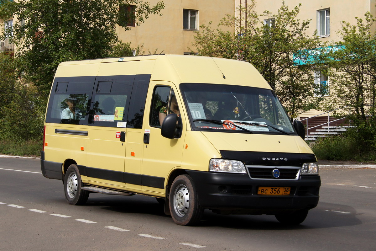 Иркутская область, FIAT Ducato 244 CSMMC, -RT № ВС 356 38