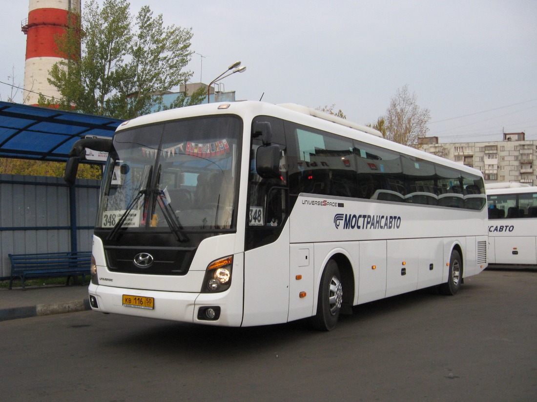 Όμπλαστ της Μόσχας, Hyundai Universe Space Luxury # 1773