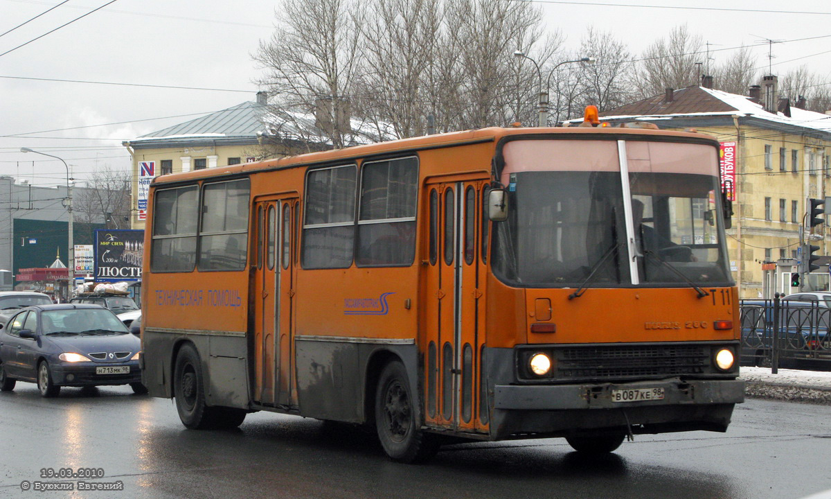 Санкт-Петербург, Ikarus 280.33 № 1011 (Т-11)