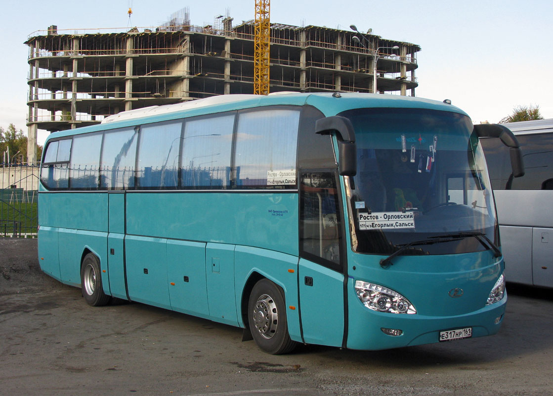 Ростовская область, РоАЗ-5239 (Zonda YCK6126HG1) № Е 317 НР 161