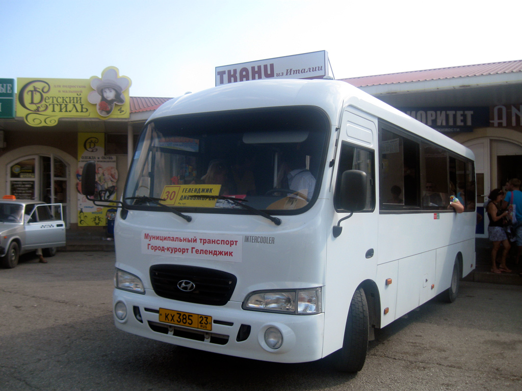 Краснодарский край, Hyundai County LWB C11 (ТагАЗ) № КХ 385 23