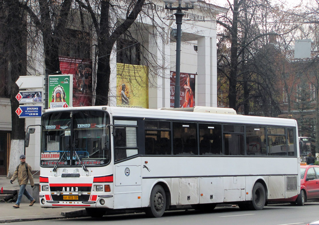 Нижегородская область, ЛиАЗ-5256.34 (ГолАЗ) № АТ 872 52