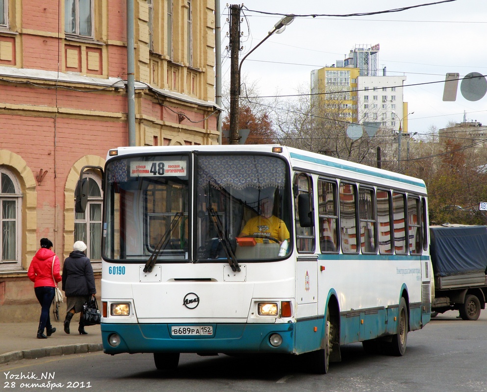 Нижегородская область, ЛиАЗ-5256.26 № 60190