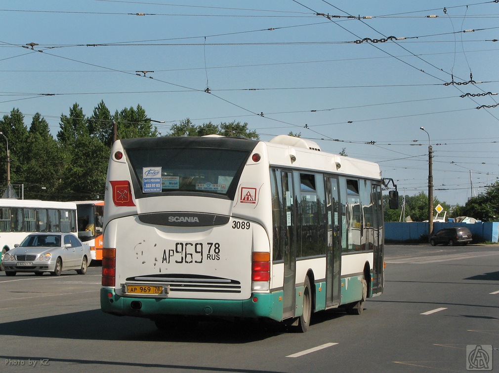 Санкт-Петербург, Scania OmniLink I (Скания-Питер) № n089