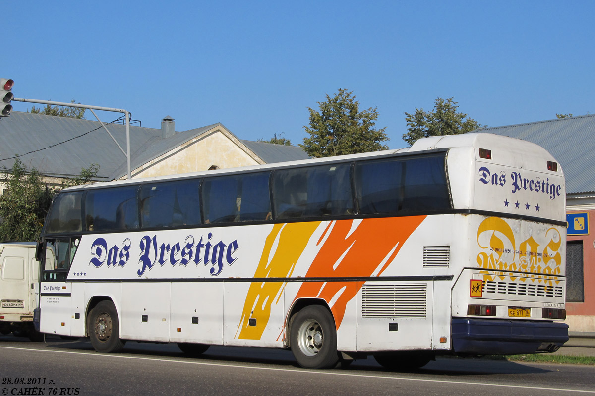 Ярославская область, Neoplan N116 Cityliner № ВЕ 877 76