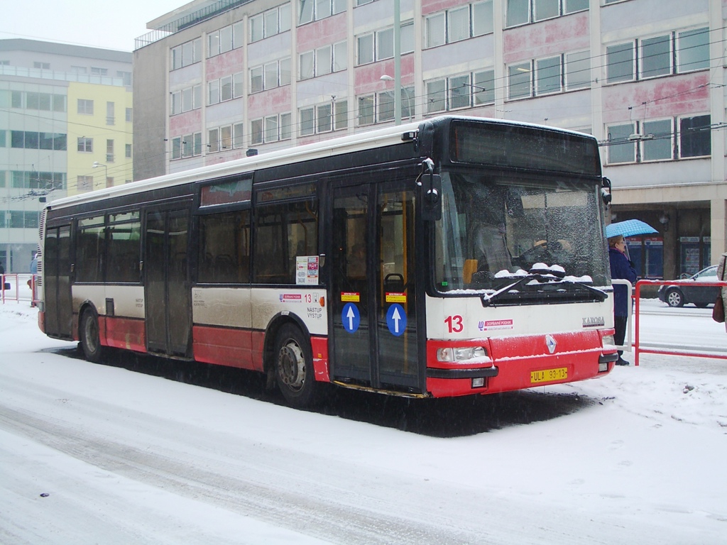 Чехия, Renault Citybus 12M 2070 № 13