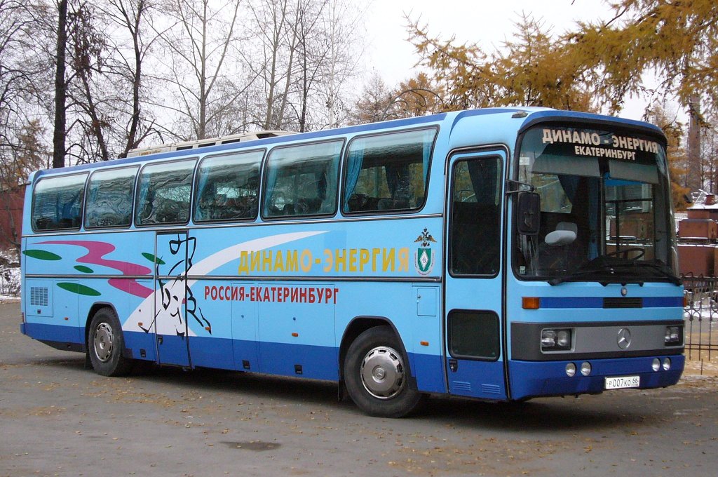 Свердловская область, Mercedes-Benz O303-15RHD Витязь № Р 007 КО 66