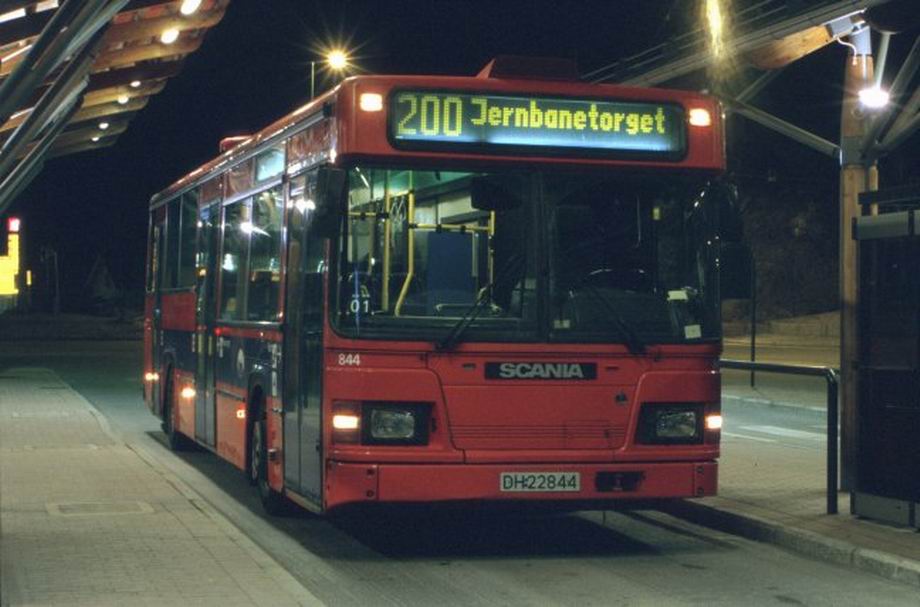 Норвегия, Scania CN113CLL MaxCi № 844