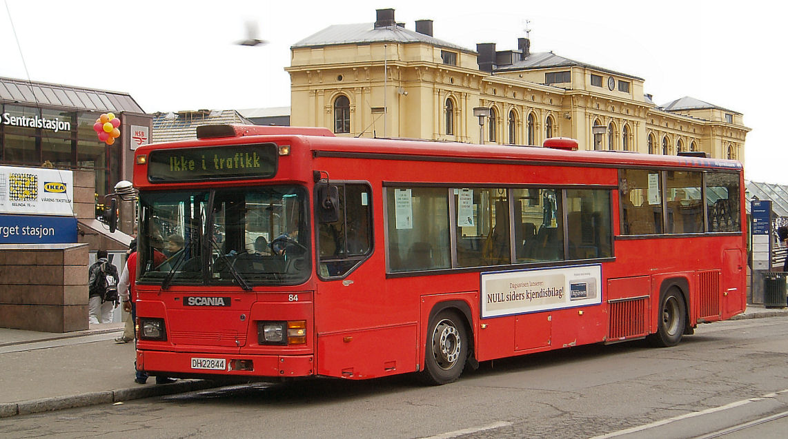 Норвегия, Scania CN113CLL MaxCi № 844