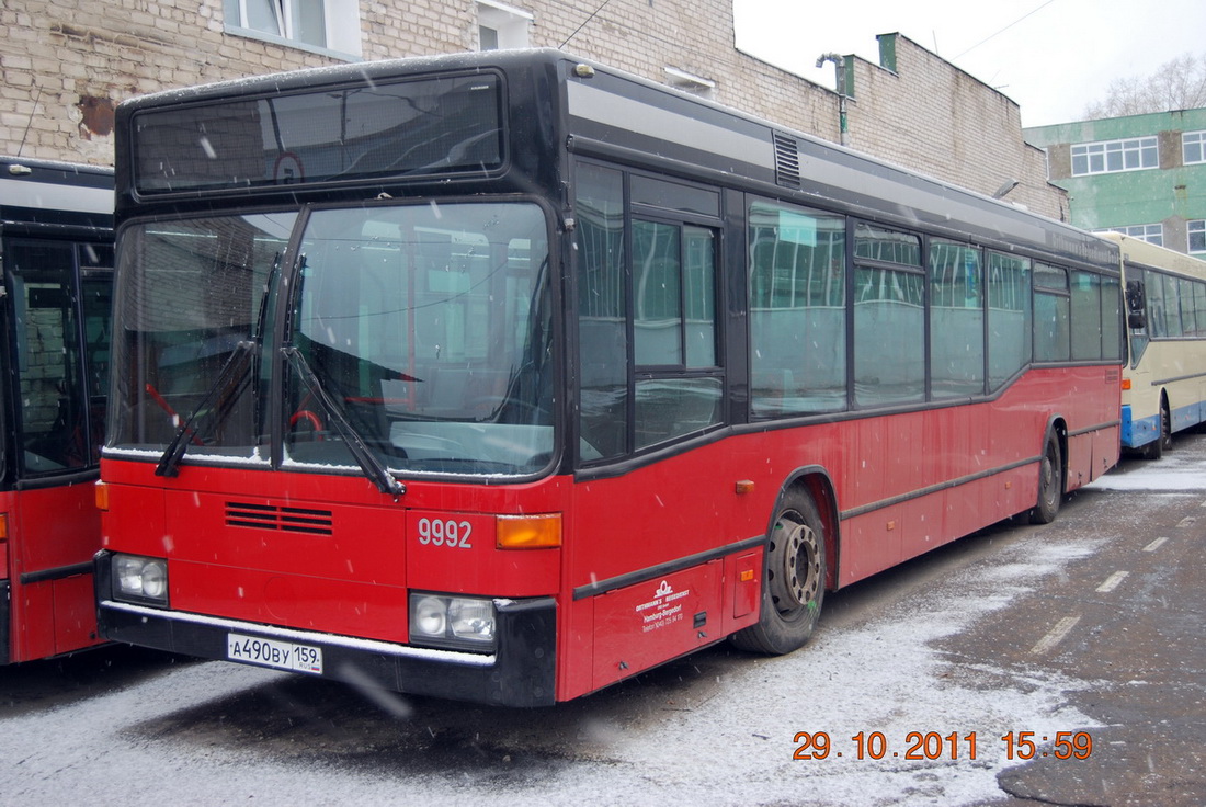 Perm region, Mercedes-Benz O405N2 Nr. А 490 ВУ 159