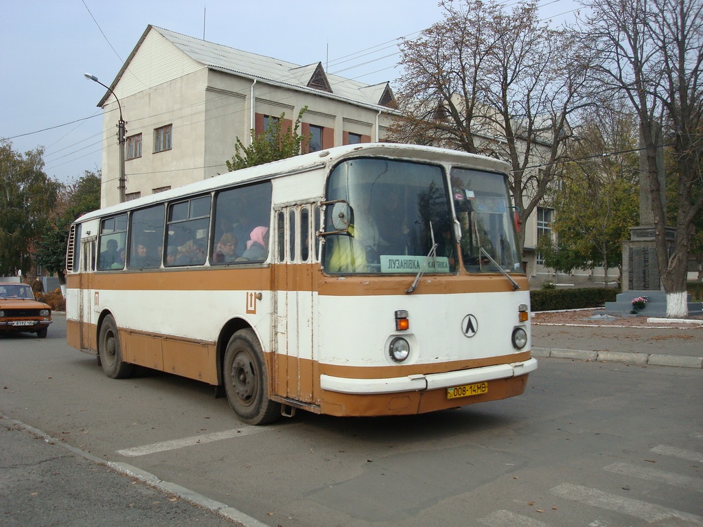 Черкаська область, ЛАЗ-695Н № 008-14 МВ