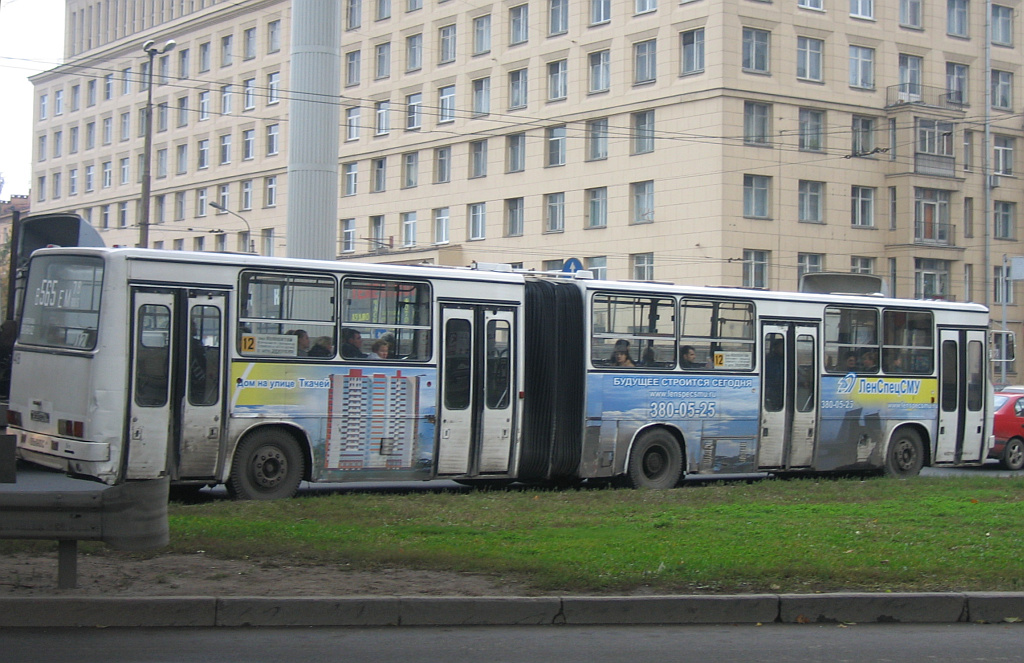 Санкт-Петербург, Ikarus 280.33O № 1418