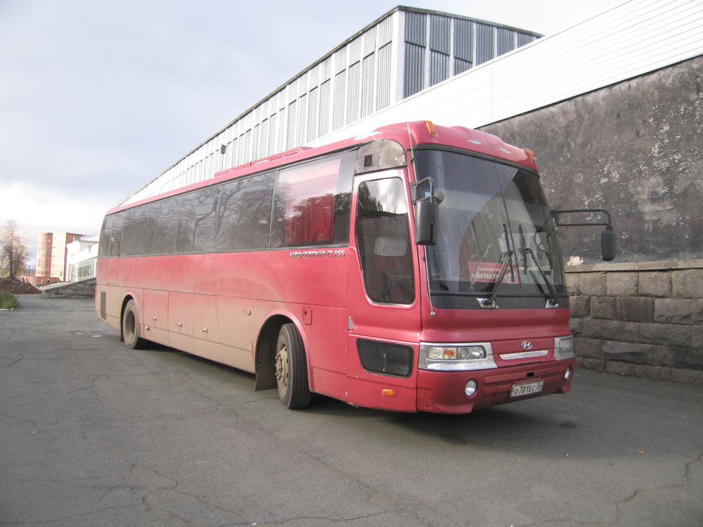 Orenburg region, Hyundai AeroQueen Hi-Class č. О 701 ЕС 56