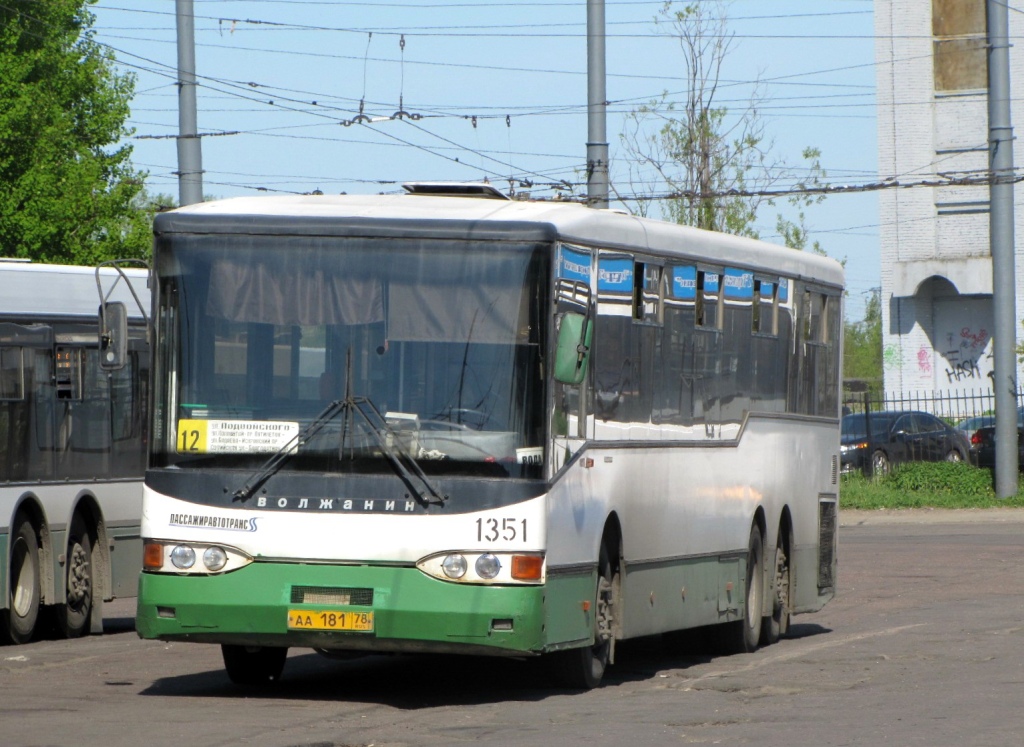 Санкт-Петербург, Волжанин-6270.00 № 1351