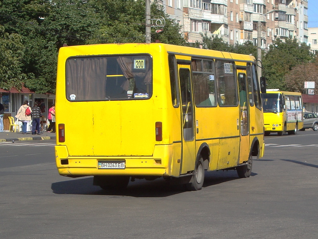 Одесская область, БАЗ-А079.04 "Эталон" № BH 0263 EB