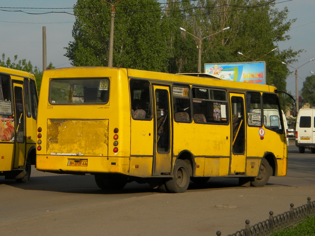 Одесская область, Богдан А09201 № BH 2715 AA