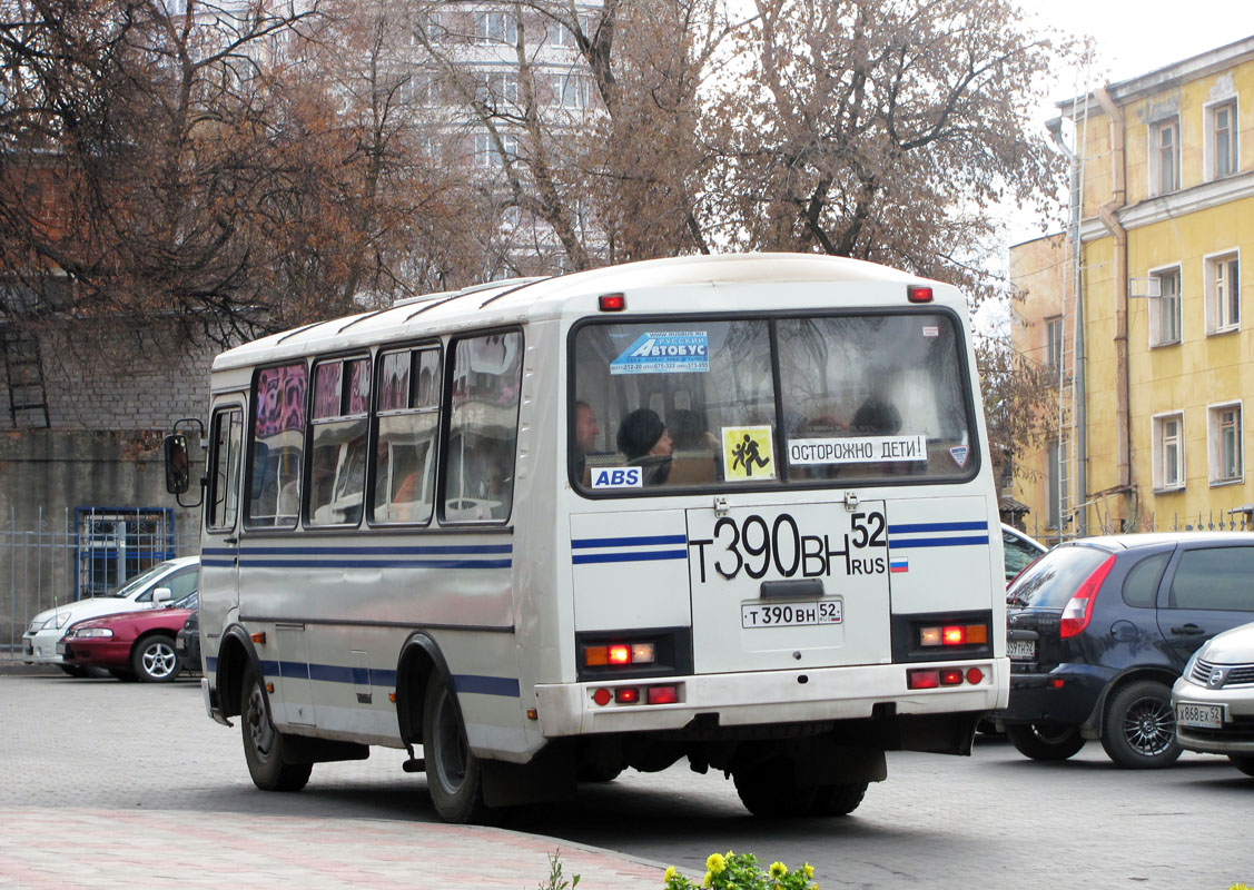 Нижегородская область, ПАЗ-32053 № Т 390 ВН 52