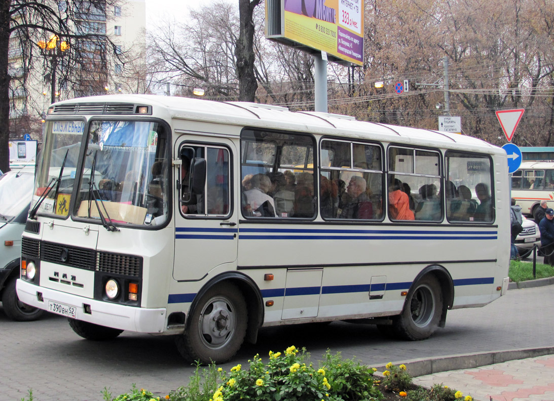 Нижегородская область, ПАЗ-32053 № Т 390 ВН 52