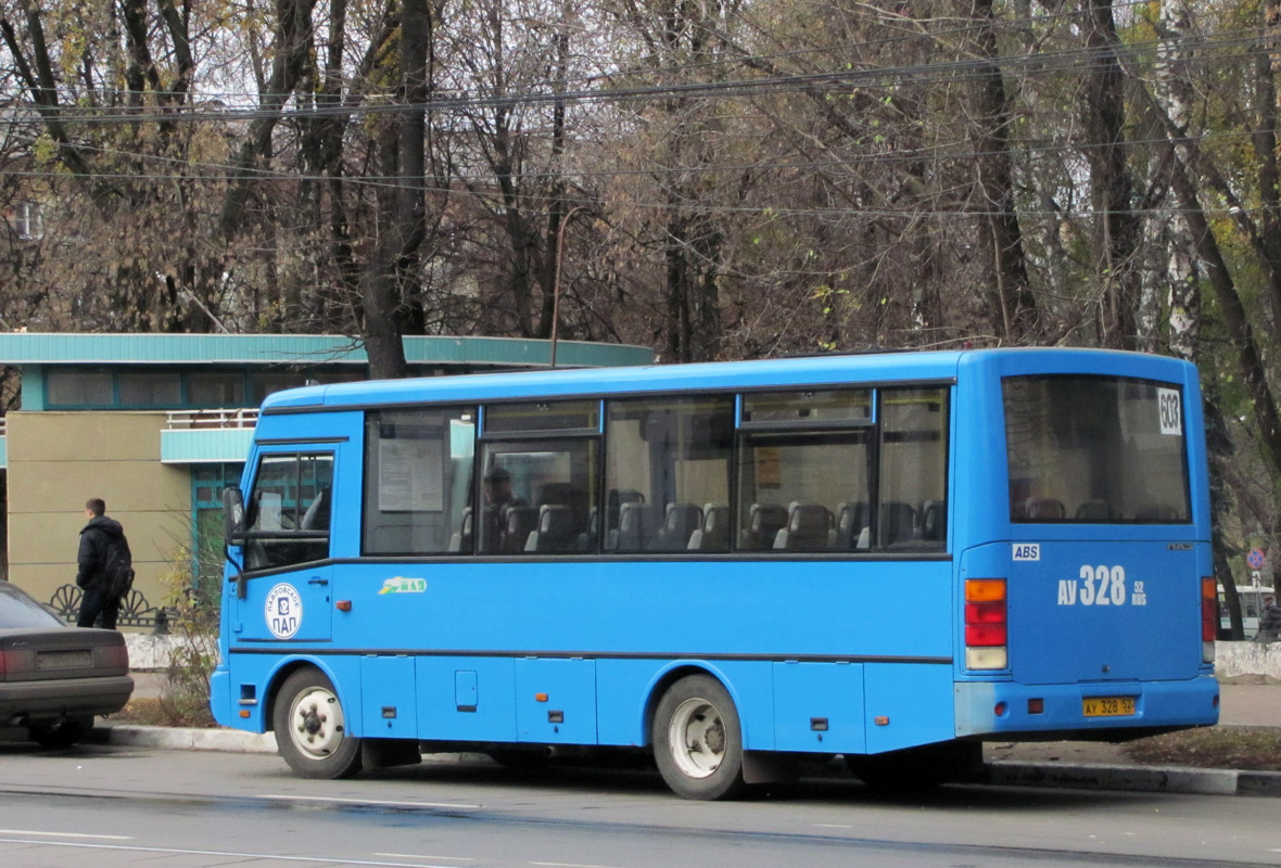 Нижегородская область, ПАЗ-320401-01 № АУ 328 52