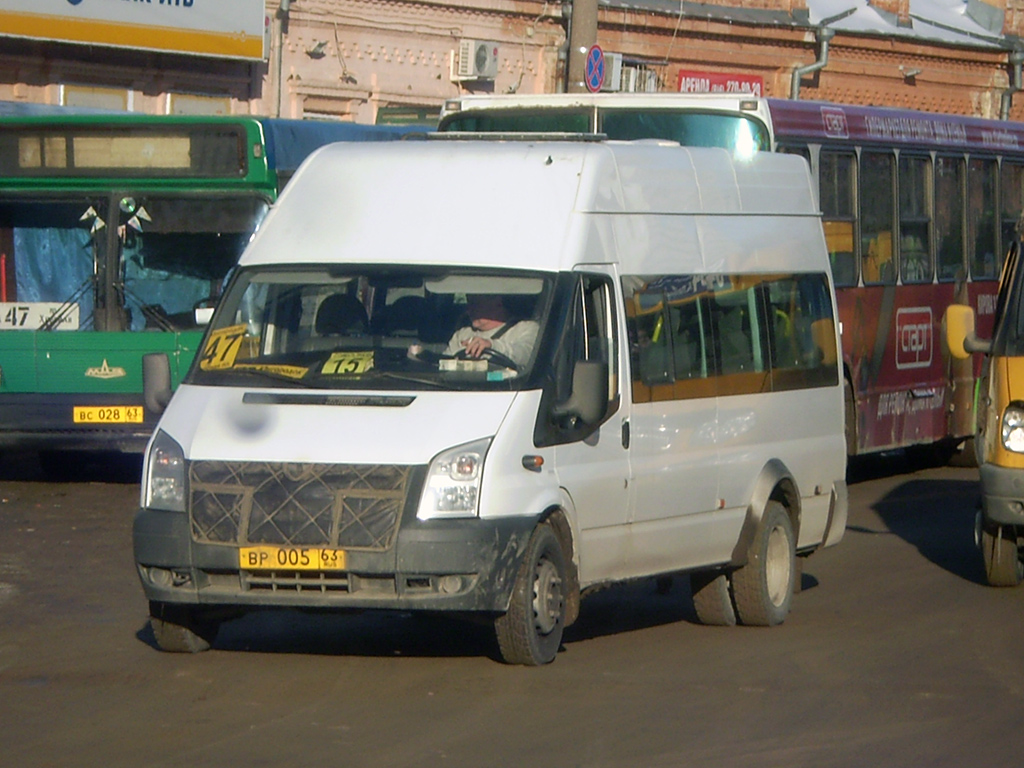 Самарская область, ПАЗ-3030 (Ford Transit) № ВР 005 63