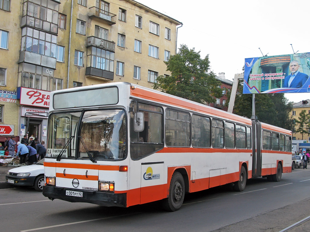 Кемеровская область - Кузбасс, Sanos S218 № С 001 РТ 42