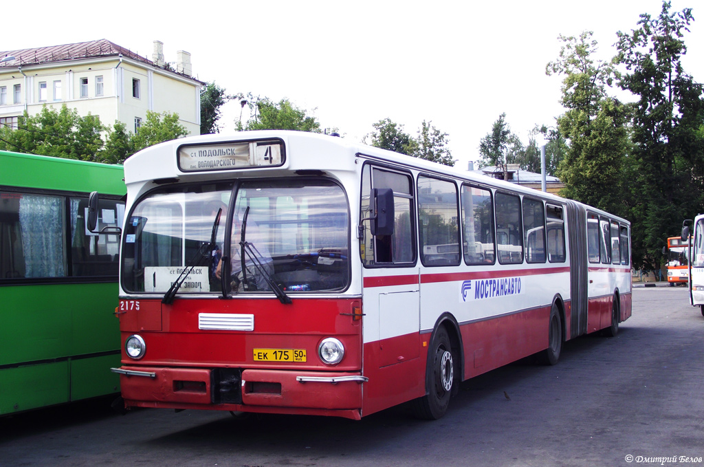 Obwód moskiewski, Mercedes-Benz O305G Nr 2175