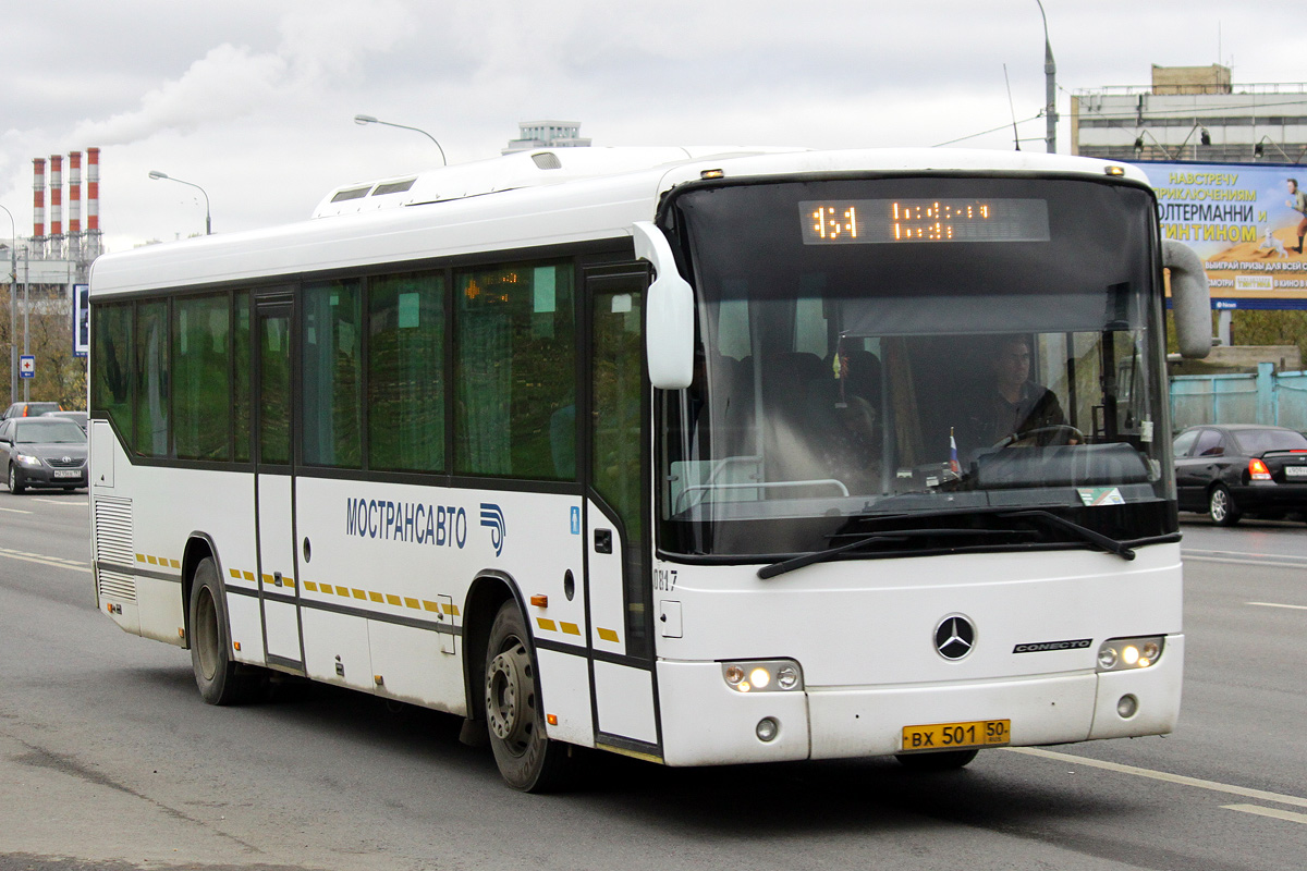 Московская область, Mercedes-Benz O345 Conecto H № 0817