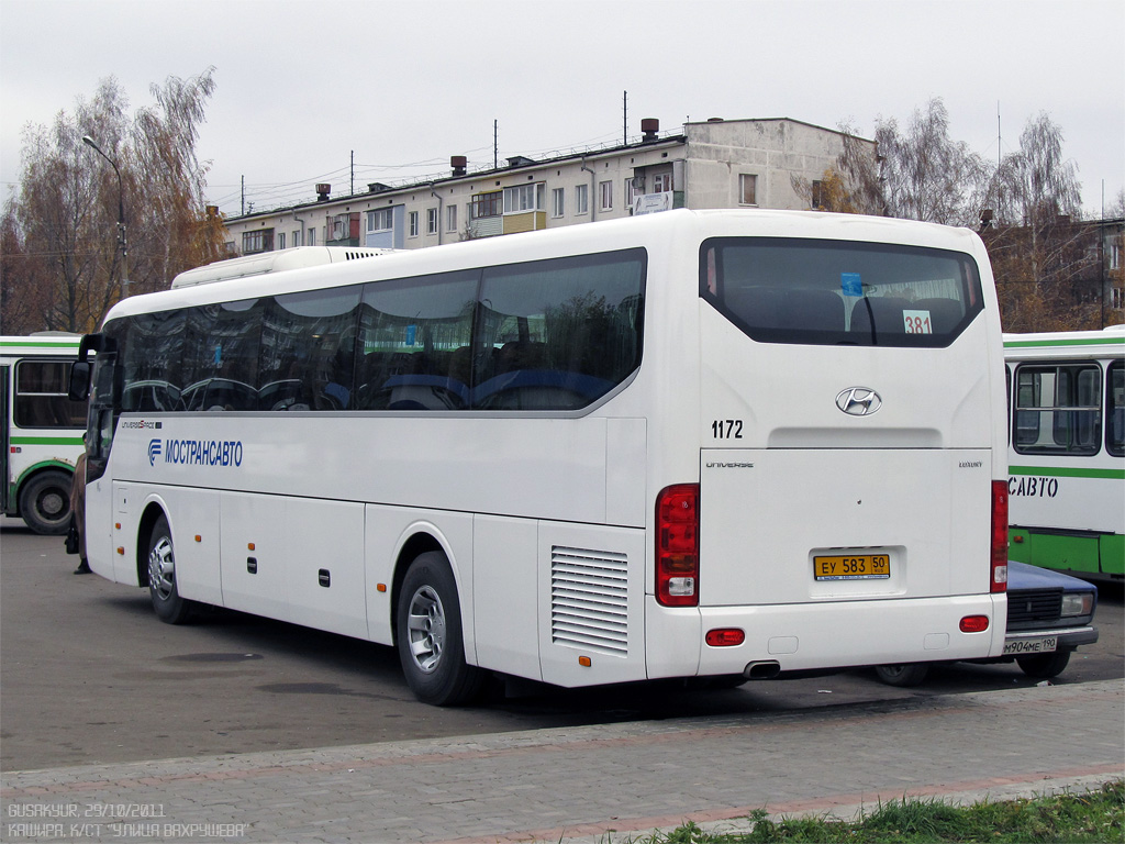 Московская область, Hyundai Universe Space Luxury № 1172