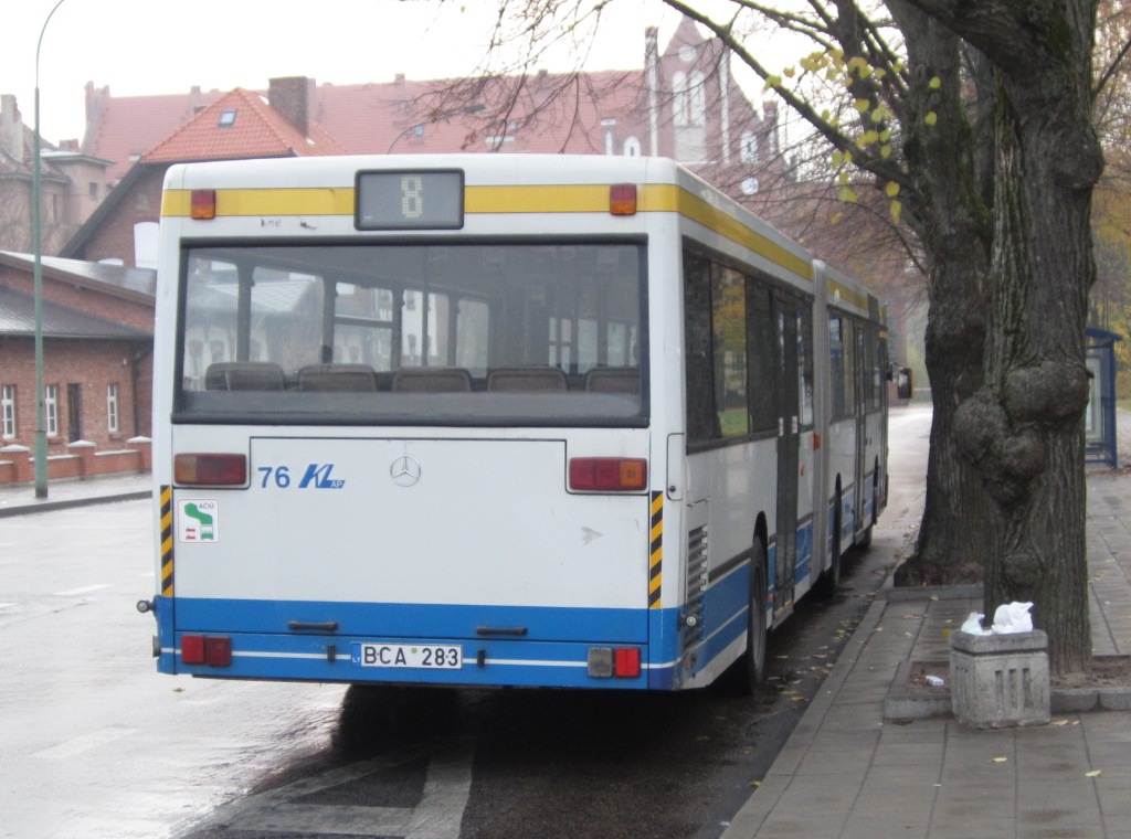 Литва, Mercedes-Benz O405GN № 76