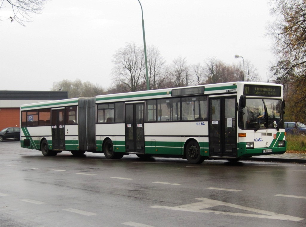 Литва, Mercedes-Benz O405G № 65