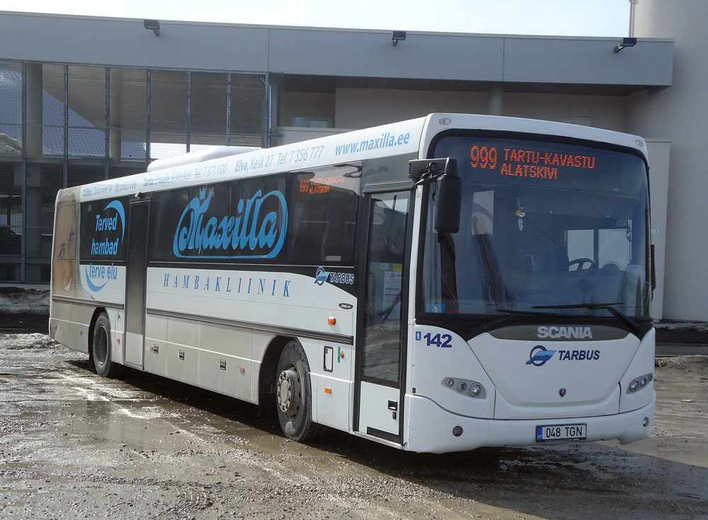 Estonia, Scania OmniLine II Nr 142