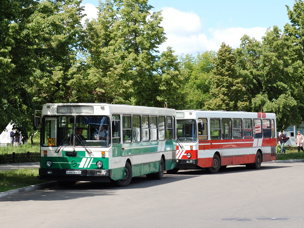 Челябинская область, ЛиАЗ-52567 (Неман) № А 663 КХ 74