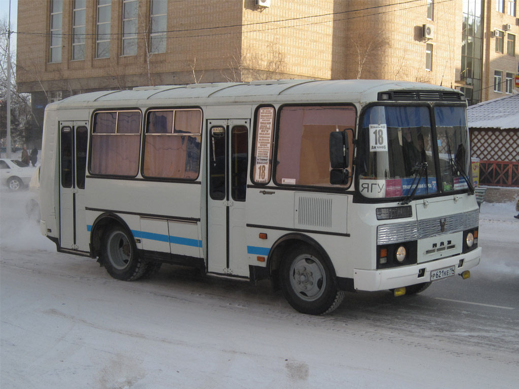 Саха (Якутия), ПАЗ-32054 № Р 621 КЕ 14