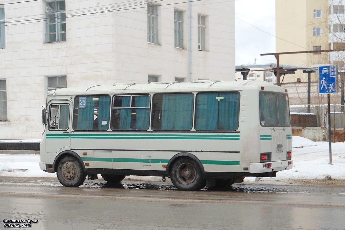 Саха (Якутия), ПАЗ-32054 № С 194 ЕН 14