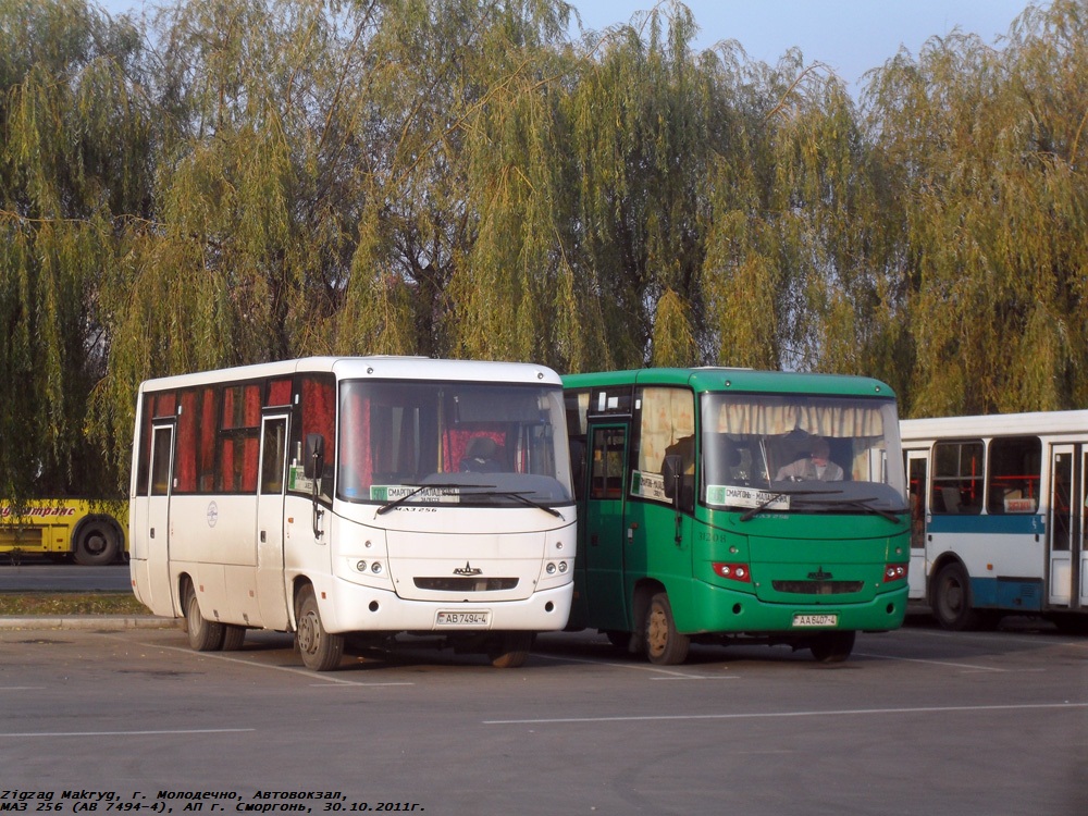 Grodno region, MAZ-256.270 # 31437