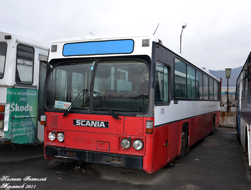 Мурманская область, Scania CR112 № АВ 291 51