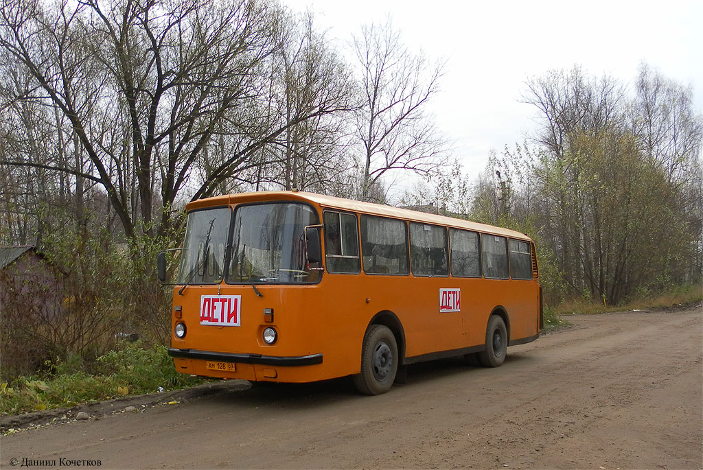 Тверская область, ЛАЗ-695Н № АМ 128 69