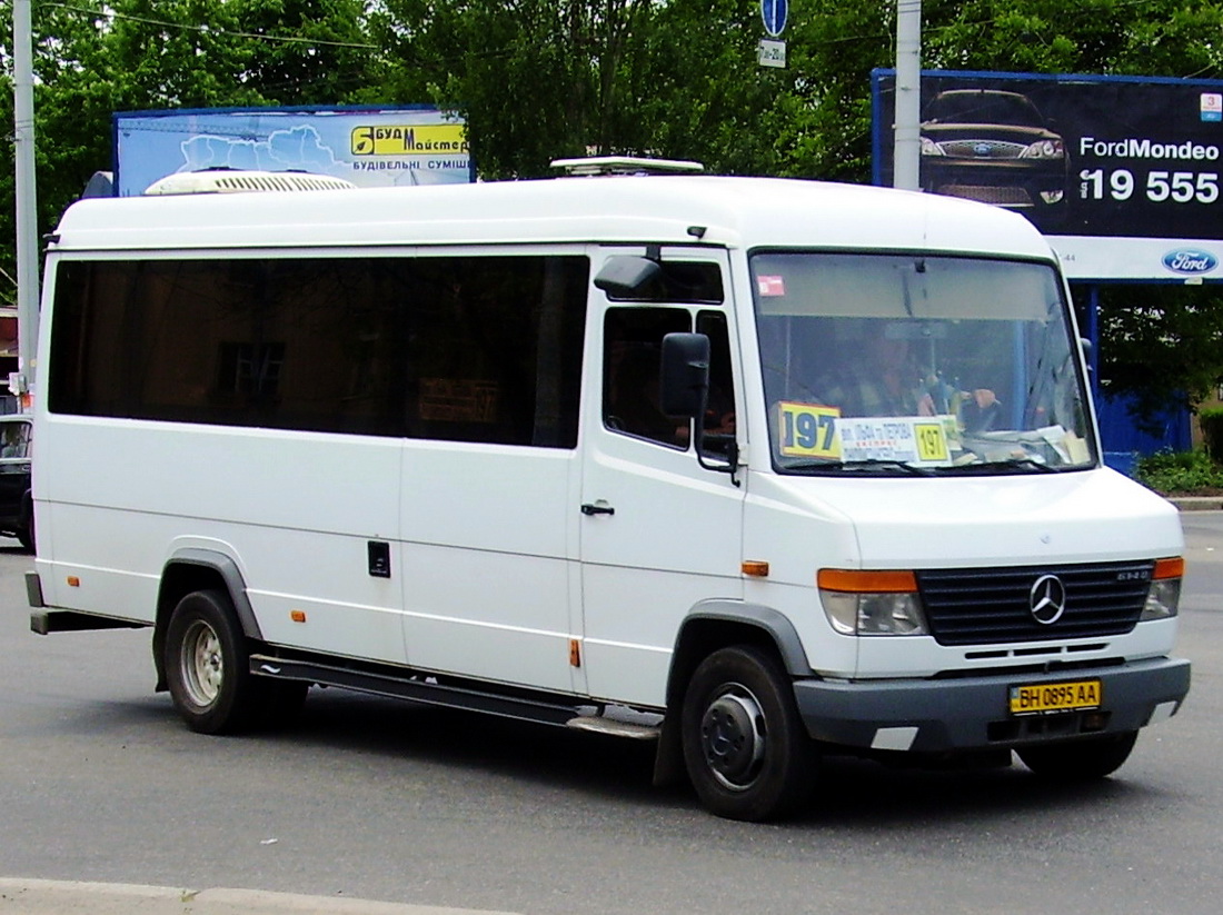 Одесская область, Mercedes-Benz Vario 614D № 825