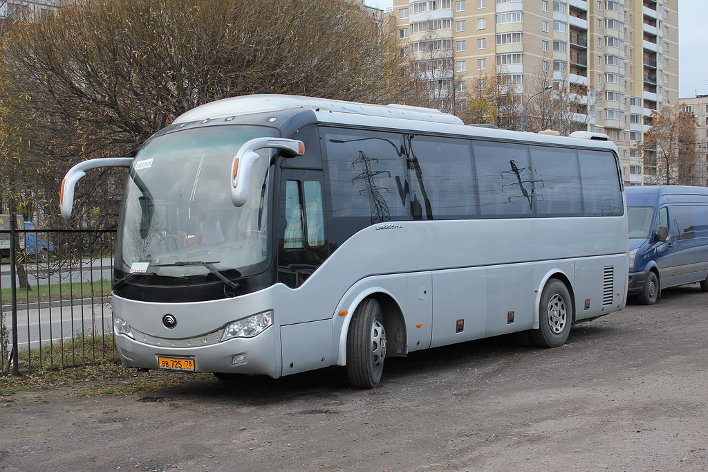 Санкт-Петербург, Yutong ZK6899HA № ВВ 725 78