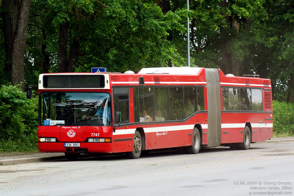 Эстония, Neoplan N4021/3 № 536 BBO