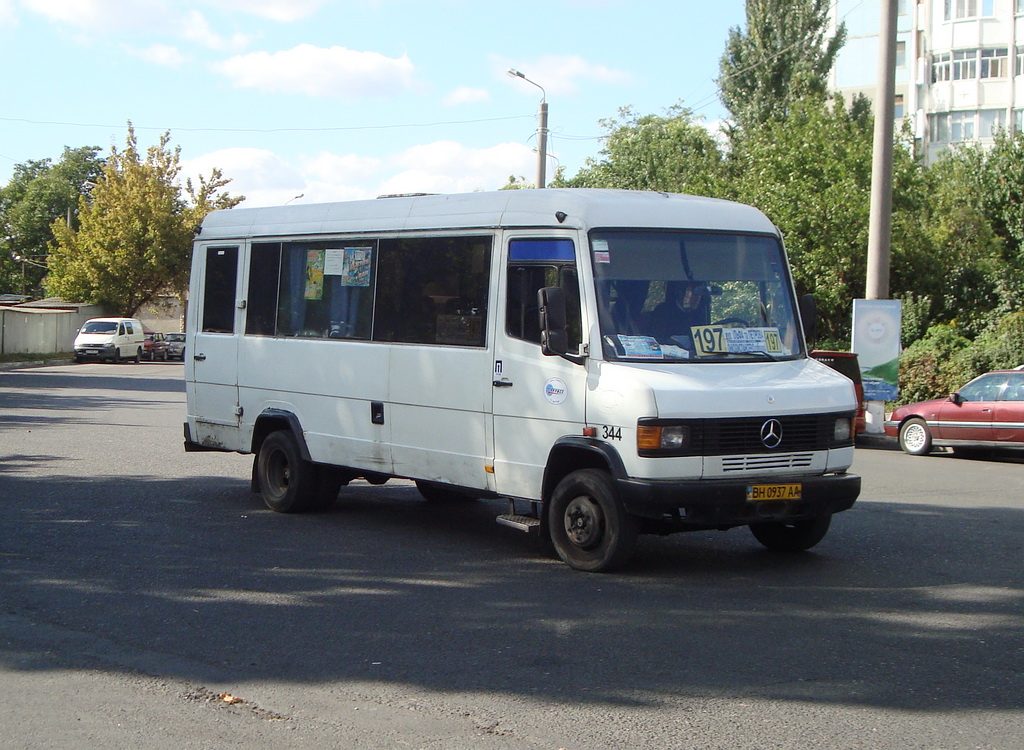 Одесская область, Mercedes-Benz T2 709D № 344