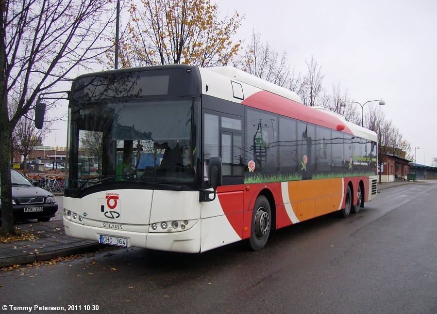 Швеция, Solaris Urbino III 15 LE CNG № 6137