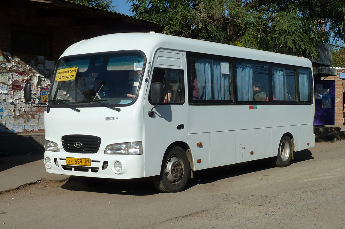 Ростовская область, Hyundai County LWB C09 (ТагАЗ) № 39