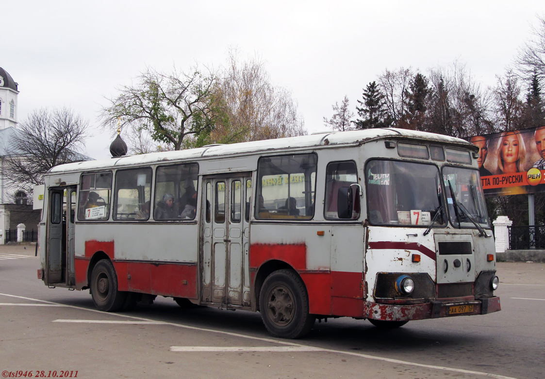 Нижегородская область, ЛиАЗ-677М № АА 097 52