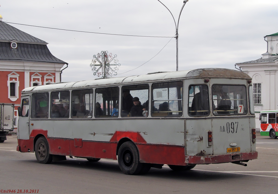 Нижегородская область, ЛиАЗ-677М № АА 097 52