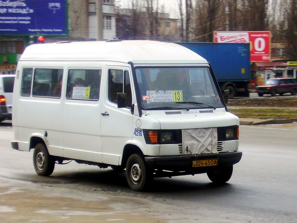Одесская область, Mercedes-Benz T1 308D № 4216