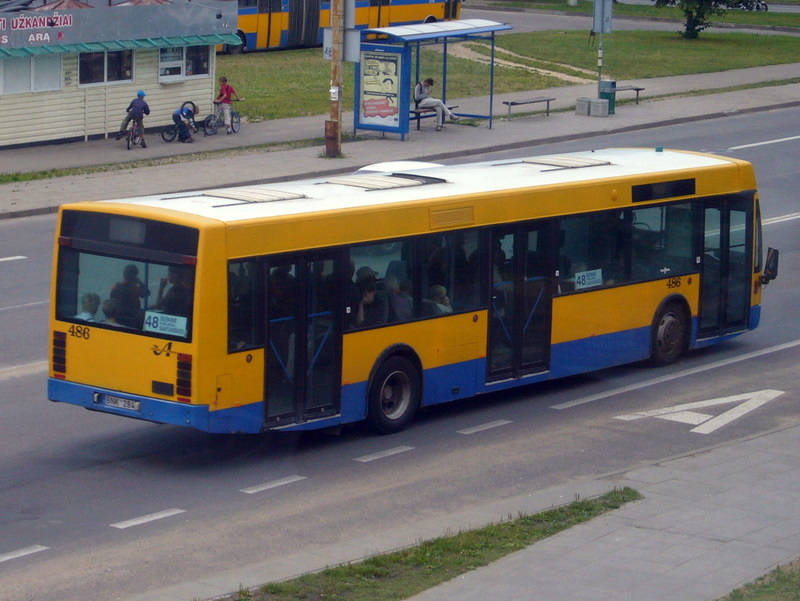 Λιθουανία, Van Hool A300 # 486